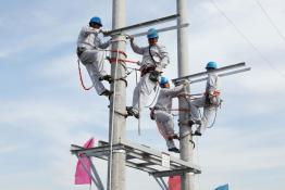 遼寧朝陽供電公司開展配電標(biāo)準(zhǔn)化作業(yè)競賽