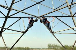 加強(qiáng)輸電線(xiàn)路安全防護(hù)