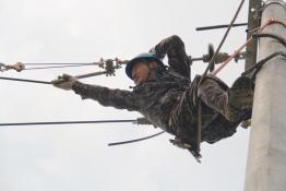 加速農(nóng)網(wǎng)改造，備足春耕“馬力”