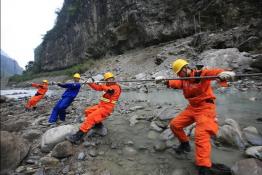 搶修龍穆線經(jīng)歷心跳時刻