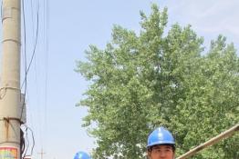 扎實推進(jìn)農(nóng)村線路絕緣化改造