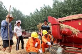 貼心服務(wù)“三夏”用電