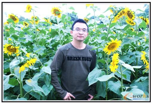 圖1 霍勝輝 廣西開元機器制造有限責任公司 IT部經(jīng)理