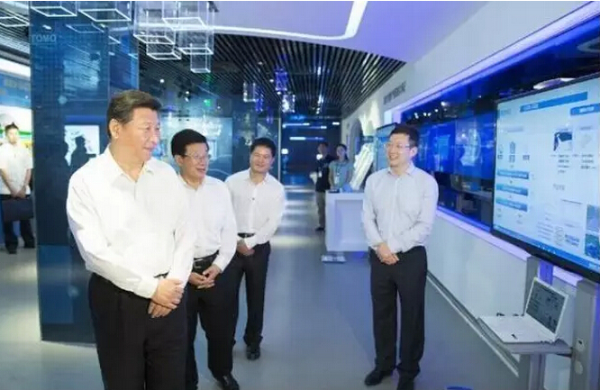 習(xí)近平：貴州發(fā)展大數(shù)據(jù)確實(shí)有道理