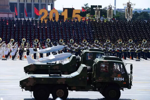 回味閱兵式里的信息通信方隊(duì)