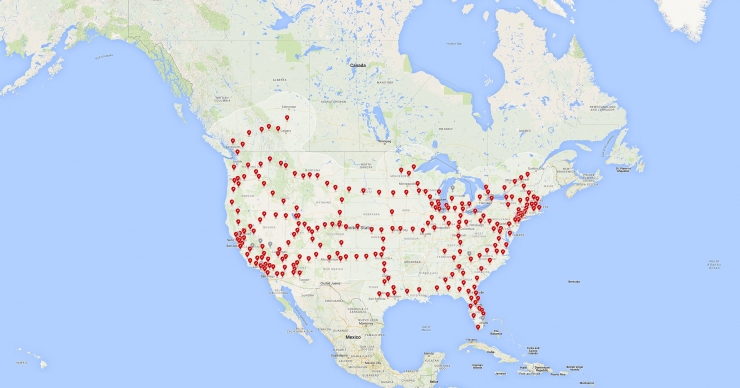 入華兩年，特斯拉公共充電網(wǎng)絡(luò)實(shí)現(xiàn)「南北貫通」