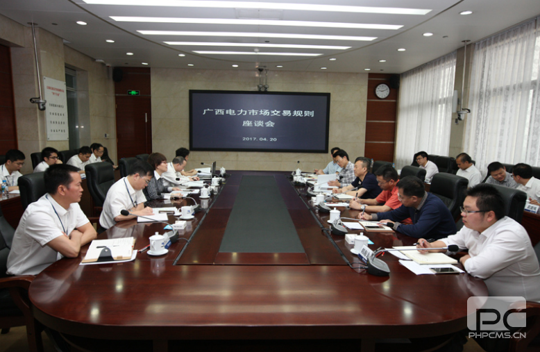 國家能源局南方監(jiān)管局副局長高玉樵到廣西調(diào)研