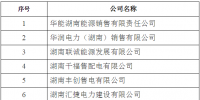 106家！湖南公示首批售電公司目錄（附企業(yè)<font color=