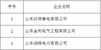 山東第三批公示結果：21家售電公司全部通過