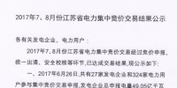 45億千瓦時！江蘇7、8月份<font color=
