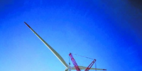 湘電集團(tuán)為納米比亞建起首臺風(fēng)力發(fā)電機(jī)