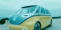 大眾發(fā)布電動(dòng)版“微型巴士” 方向盤(pán)可收縮