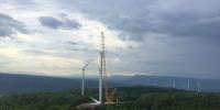 中國電建華東院泰國首個風(fēng)電項目全部風(fēng)電機組順利完成吊裝