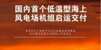 國內(nèi)首個低溫型海上風(fēng)電場機(jī)組啟運(yùn)交付的背后