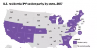 美國住宅光伏系統(tǒng)“電網平價”路在何方？