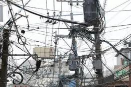 世界各國(guó)的電線桿長(zhǎng)什么樣子？