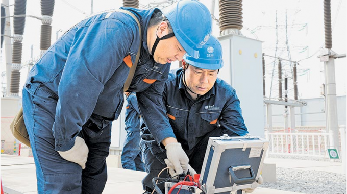 電網(wǎng)“體檢”保安全