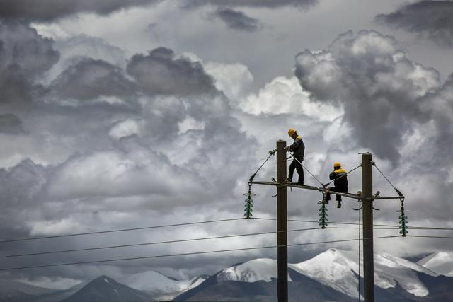 全國(guó)電力環(huán)保主題攝影大展在京展出