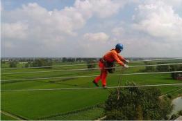 泰州±800千伏換流站至500千伏雙草變輸電工程大豐段進(jìn)入驗(yàn)收階段