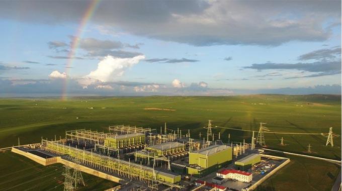 全力推進±800千伏錫盟換流站建設(shè)