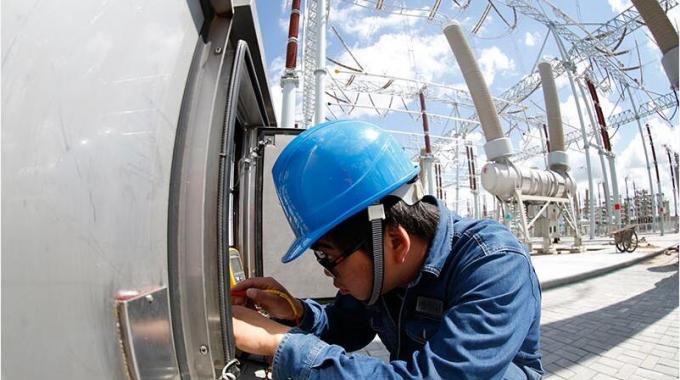 全力推進±800千伏錫盟換流站建設(shè)