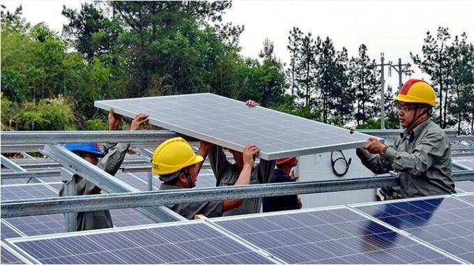 巴東118個(gè)村級光伏電站建設(shè)進(jìn)入沖刺階段