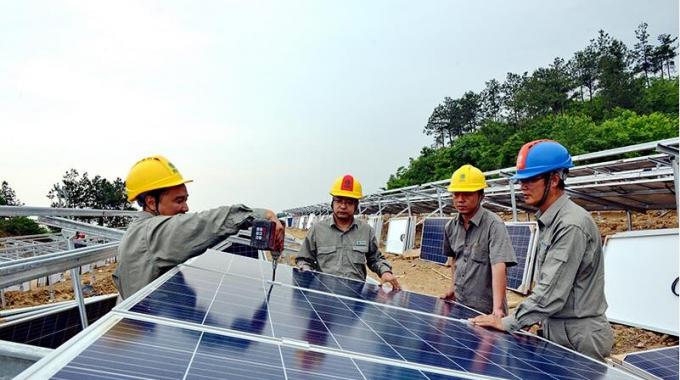 巴東118個(gè)村級光伏電站建設(shè)進(jìn)入沖刺階段