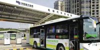 未來已來，國內(nèi)首個(gè)光伏公交充電站在高明客運(yùn)站亮相！