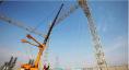 臨沂±800千伏換流站工程電氣C包架構(gòu)上層橫梁首吊成功