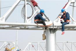 厲兵秣馬迅速打響節(jié)后施工攻堅(jiān)戰(zhàn)