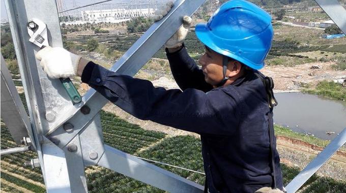 福建閩侯110千伏長林線開始全線驗(yàn)收