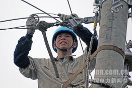 東臺(tái)供電：農(nóng)網(wǎng)升級(jí)保供電