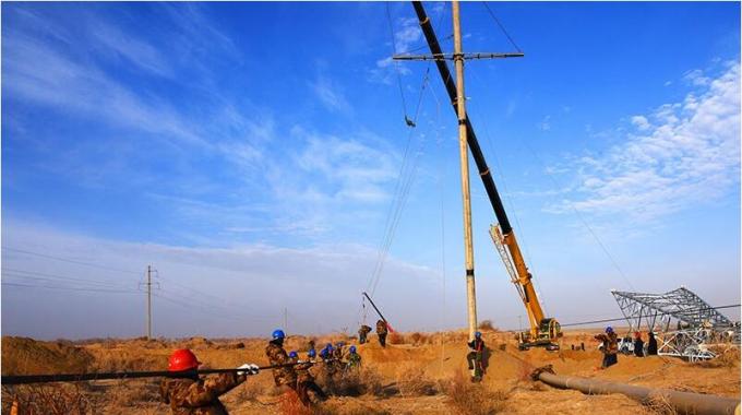 鐵道線上攻堅(jiān)忙