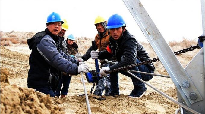 鐵道線上攻堅(jiān)忙