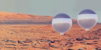 維吉尼亞大學(xué)設(shè)計(jì)太陽能氣球，期望在火星升空