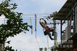 祁陽(yáng)供電：火熱的搶修