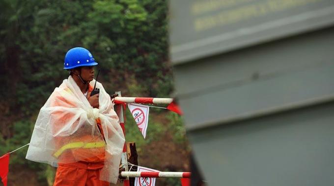 特高壓直流跨越長(zhǎng)江