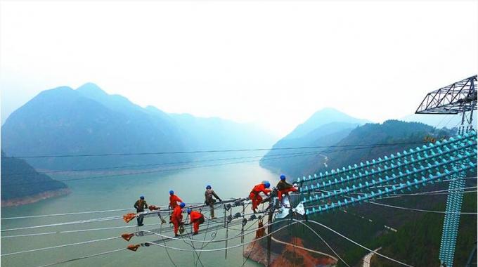 特高壓直流跨越長(zhǎng)江