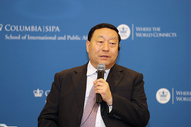 全球能源互聯(lián)網(wǎng)“走進(jìn)”哥倫比亞大學(xué)