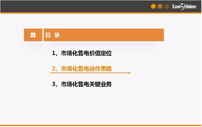 圖解市場化售電業(yè)務