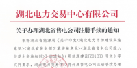 湖北首批售電公司開(kāi)始注冊(cè) 1月23日截止