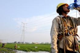 【特高壓的成長(zhǎng)故事】頂烈日酷暑組立鐵塔