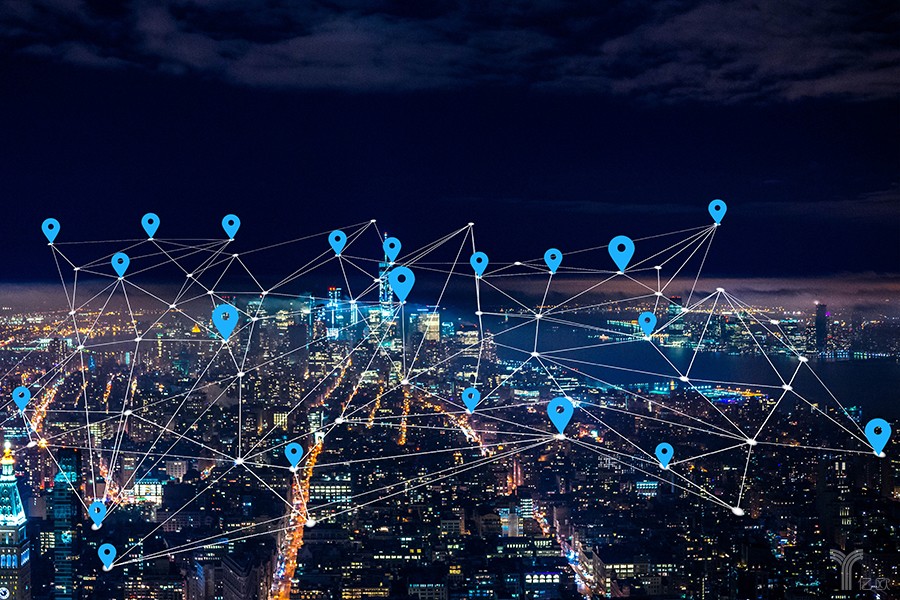 金融科技，智慧城市,智慧運(yùn)力,城市配送,云鳥,智慧城市,智慧物流