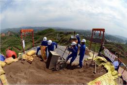 昌吉-古泉±1100千伏特高壓直流輸電工程陜西段全面動(dòng)工