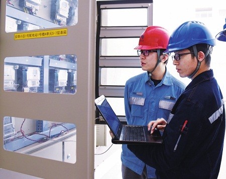 廣西電網(wǎng)崇左供電局在廣西率先實現(xiàn)智能電表、低壓集抄全覆蓋