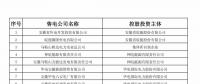 防售電側(cè)壟斷，安徽公示售電公司投資主體