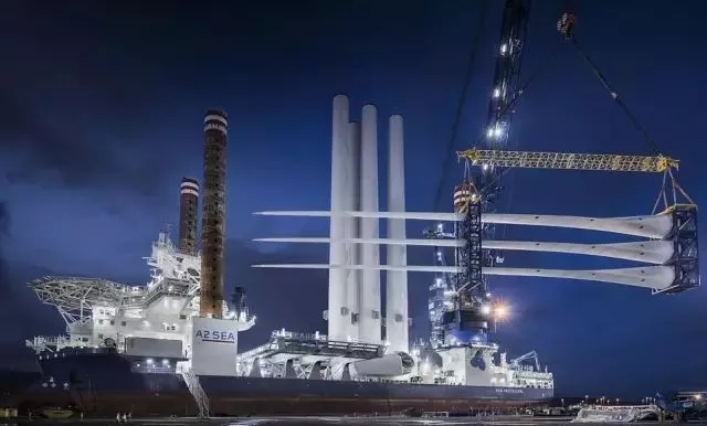 8MW的世界最大風(fēng)電發(fā)電機(jī)！僅葉片就要88米長(zhǎng)