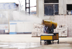 鐵腕守護(hù)“昆明藍(lán)” 大數(shù)據(jù)“天眼”實(shí)時(shí)監(jiān)管施工揚(yáng)塵