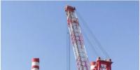 上海振華重工為“海洋風電69號”自升式<font color=