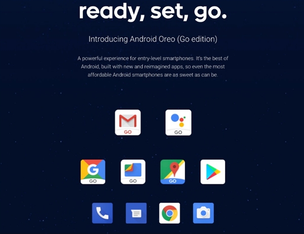 安卓GO系統(tǒng)發(fā)展緩慢：目前僅十余個(gè)App可用